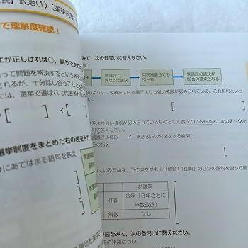 Amazon.co.jp: 中学三年生 進研ゼミ 中学講座 理科 社会 参考書